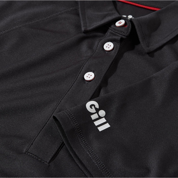 2026 Gill Da Donna UV Tec Polo Top UV008W - Black